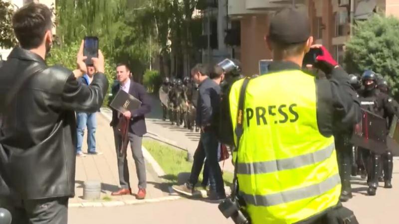 Egy újabb szervezet fejezte ki elítélését a blokádellenes demonstrációk során tudósító újságírók ellen alkalmazott rendőri erőszakkal kapcsolatban.