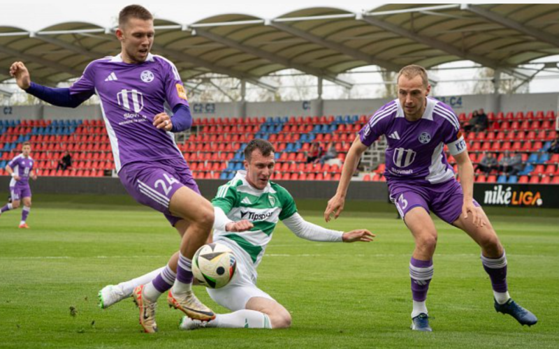 Negyedszer is megfognák a győzelmet a Dukla ellen a komáromiak!