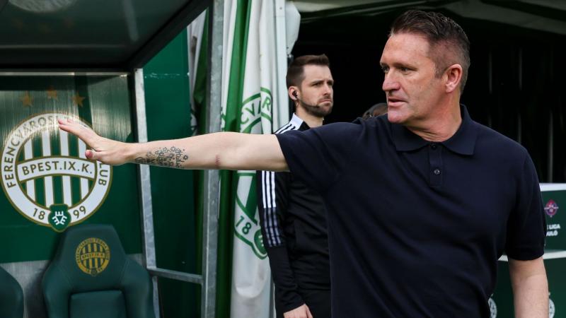 Keane lenyűgöző nagylelkűségét ünnepelhetik a Fradi játékosai, hiszen a hét gól után most igazán felhőtlenül örülhetnek! + videó