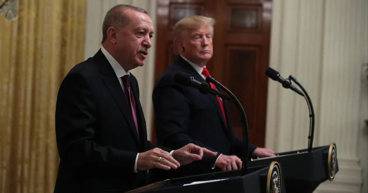 Erdoğan Isztambulban szeretné összehozni Putyint és Trumpot egy tárgyalóasztalnál.