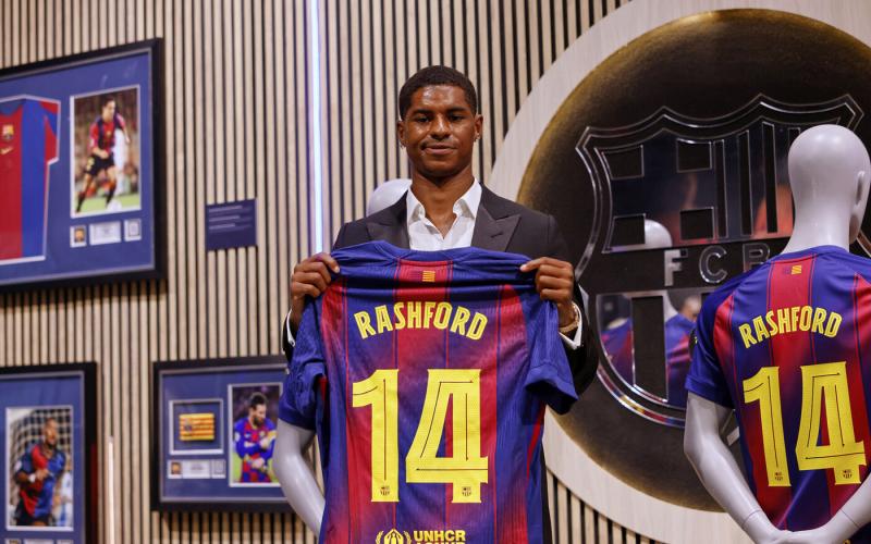 Marcus Rashford a Barcelona színeiben folytatja pályafutását – új korszak kezdődik a katalán óriás történetében.