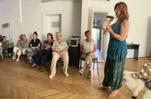 Egyedülálló meditációs és relaxációs esemény, ahol a belső béke és harmónia felfedezésére összpontosítunk. Csatlakozz hozzánk egy felejthetetlen élményre, ahol a stressz levezetése és a nyugalom megteremtése a középpontban áll!