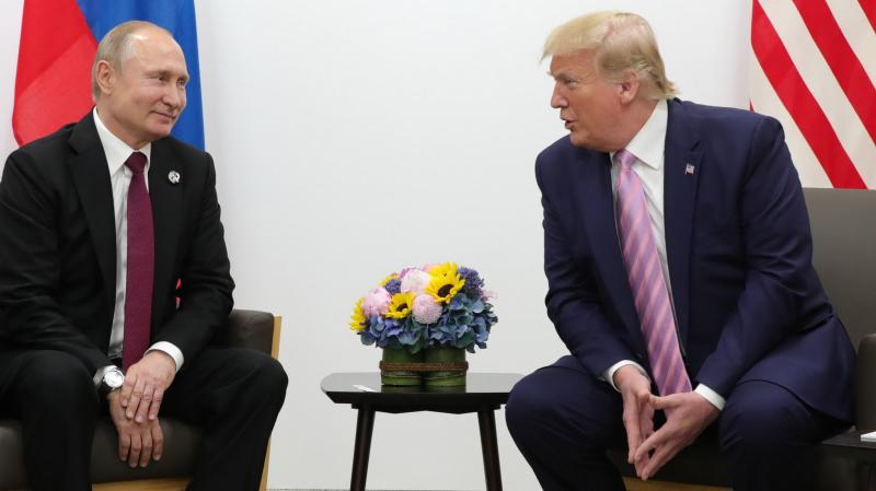 Trump lerövidíti a Putyinnak szánt 50 napos fegyverszünetet.