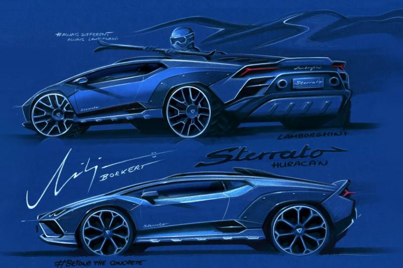Izgalmas és különleges modellvariációk érkeznek a Lamborghinitől!