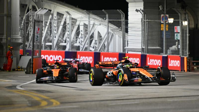 A McLaren hivatalosan is megszólalt Piastri és Norris szingapúri versenybalesetével kapcsolatban.