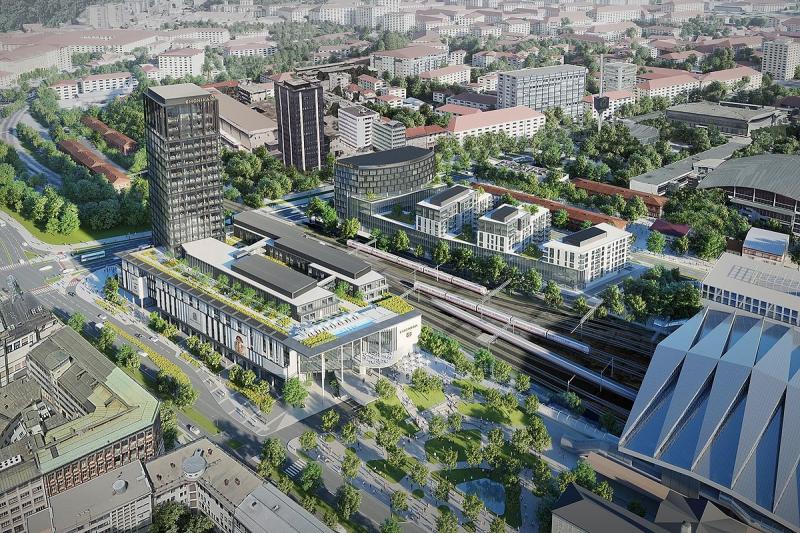 Az OTP csoport egy impozáns irodatorony és egy modern pláza megvalósításába kezdett Szlovéniában, amely új mércét állít fel a városi fejlesztések terén.