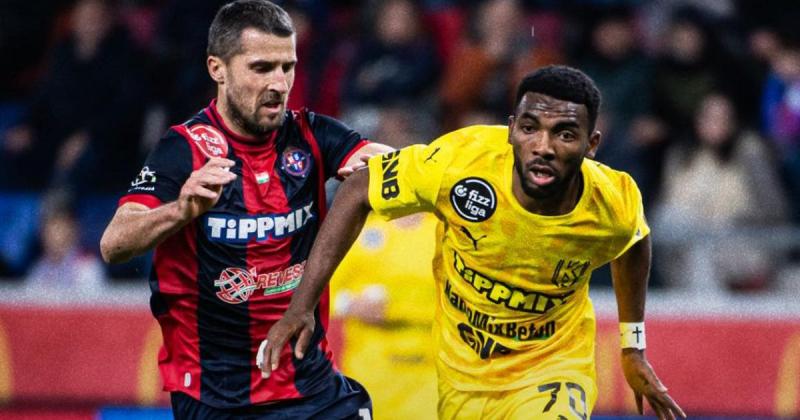 Varga Kevin villámpiros autójával sikerült a Kazincbarcikának elhoznia a három pontot Nyíregyházáról.